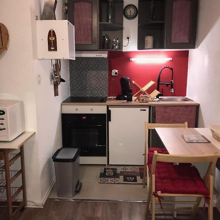 Studio Saint Lary Au Pla D'Adet Exteriör bild