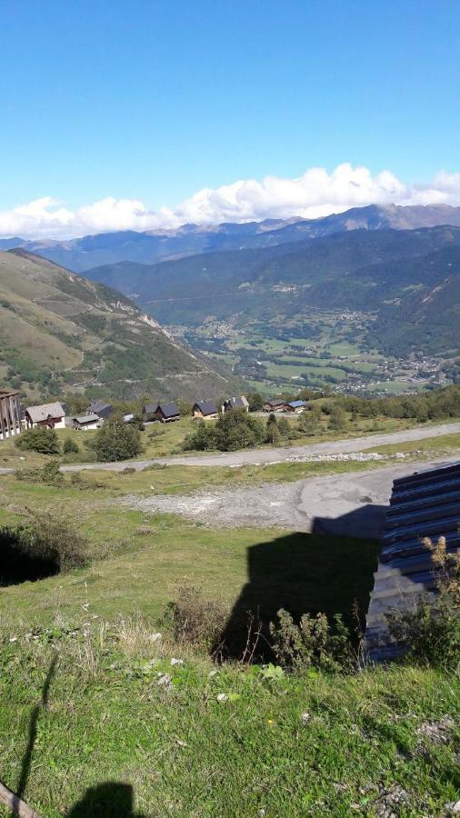 Studio Saint Lary Au Pla D'Adet Exteriör bild