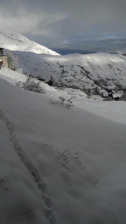 Studio Saint Lary Au Pla D'Adet Exteriör bild