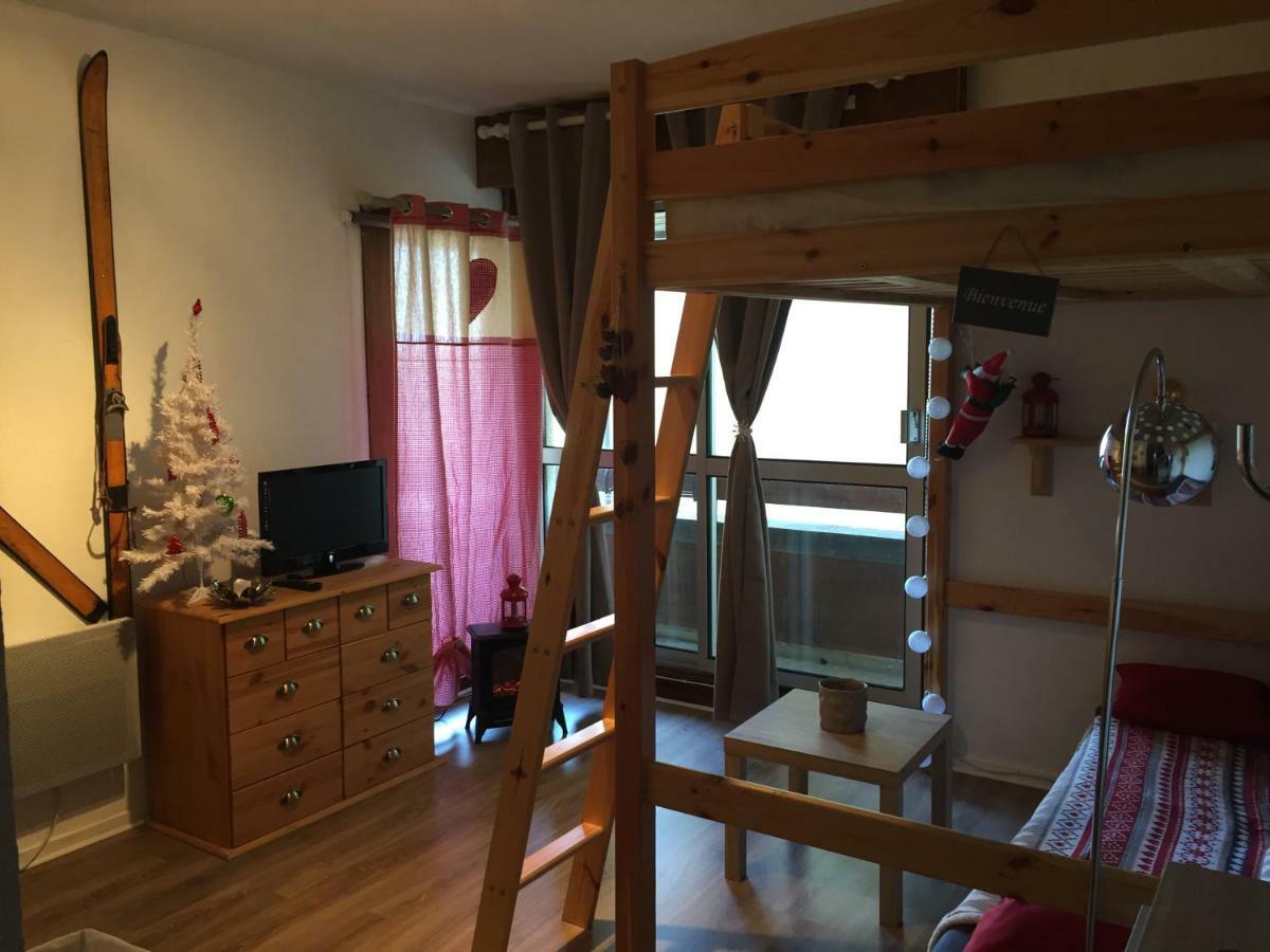 Studio Saint Lary Au Pla D'Adet Exteriör bild