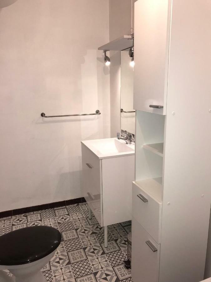 Studio Saint Lary Au Pla D'Adet Exteriör bild